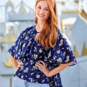 Disney Mary Blair Limited Edition 70th Anniversary Alice in Wonderland Blouse